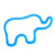 Elephant icon graphics