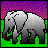 Elephant icon graphics