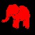 Elephant icon graphics