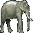 Elephant icon graphics