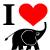 Elephant icon graphics