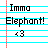 Elephant icon graphics