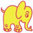 Elephant icon graphics