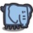 Elephant icon graphics