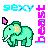 Elephant icon graphics