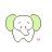 Elephant icon graphics