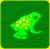 Frogs icon graphics