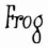 Frogs icon graphics
