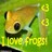 Frogs icon graphics