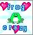 Frogs icon graphics