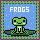 Frogs icon graphics