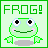 Frogs icon graphics