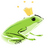 Frogs icon graphics