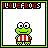 Frogs icon graphics