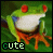 Frogs icon graphics