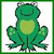Frogs icon graphics