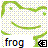 Frogs icon graphics