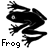 Frogs icon graphics