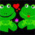 Frogs icon graphics