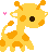 Giraffe icon graphics