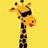 Giraffe icon graphics