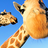 Giraffe icon graphics