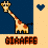 Giraffe icon graphics