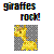 Giraffe icon graphics