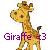 Giraffe icon graphics