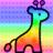 Giraffe icon graphics