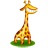 Giraffe icon graphics