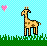 Giraffe icon graphics