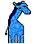 Giraffe icon graphics