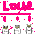 Hamsters icon graphics