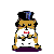 Hamsters icon graphics