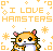 Hamsters icon graphics