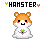 Hamsters icon graphics