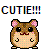 Hamsters icon graphics