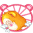 Hamsters icon graphics