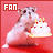 Hamsters icon graphics