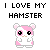 Hamsters icon graphics