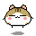 Hamsters icon graphics