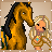Horses icon graphics