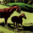 Horses icon graphics