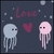 Jellyfish icon graphics