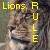 Lions icon graphics