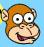 Monkeys icon graphics