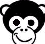 Monkeys icon graphics