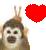 Monkeys icon graphics