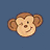 Monkeys icon graphics